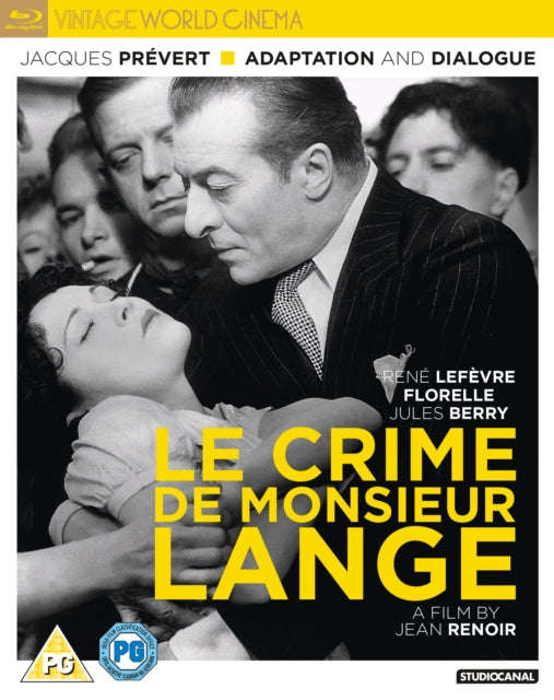 Le Crime De Monsieur Lange (DVD)