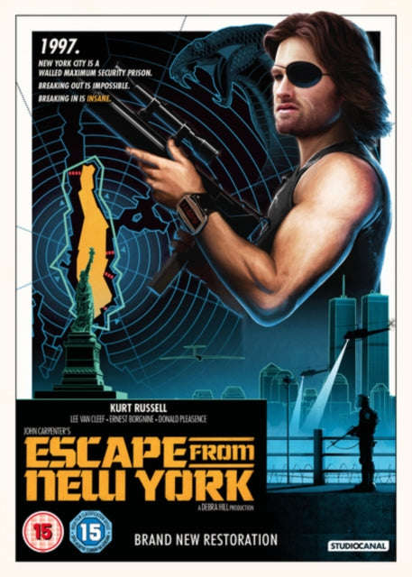 Escape From New York (DVD)