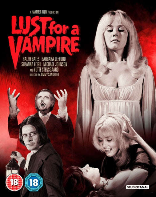 Lust For A Vampire (Blu-ray + DVD)