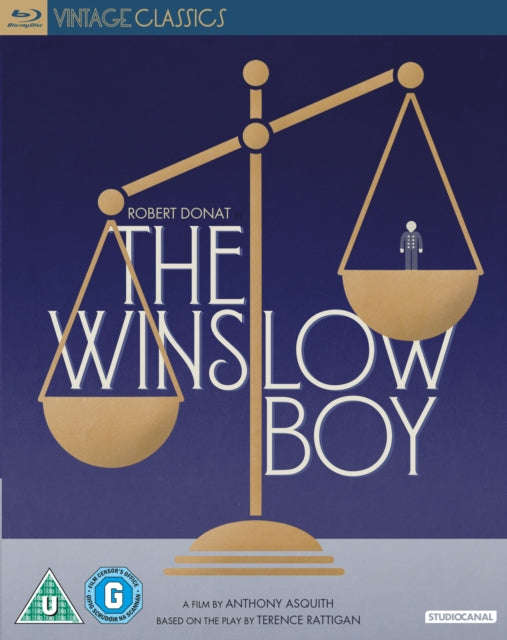 Winslow Boy (Blu-ray)