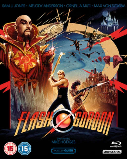 Flash Gordon (40th Anniversary Edition) (1980) (Blu-ray)