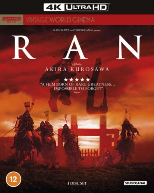 Ran (Vintage World Cinema) (Blu-ray 4K)