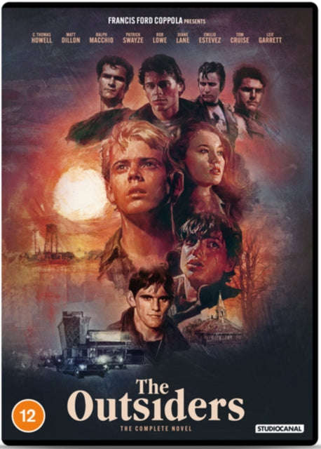 Outsiders The Complete Novel (2021 Restoration) (DVD)