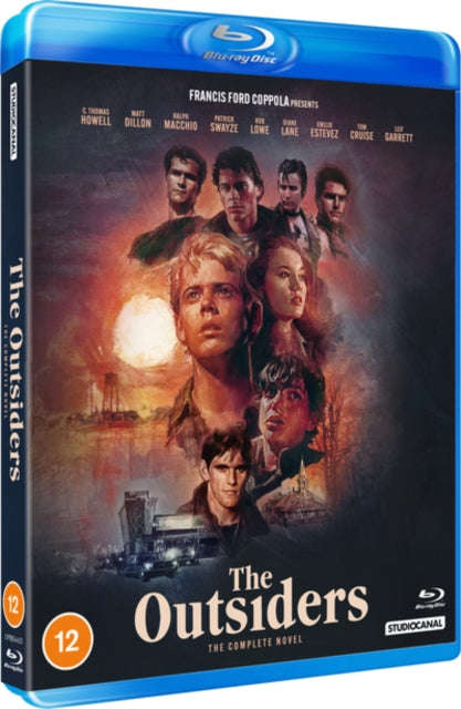 Outsiders The Complete Novel (2021 Restoration) (Blu-ray)