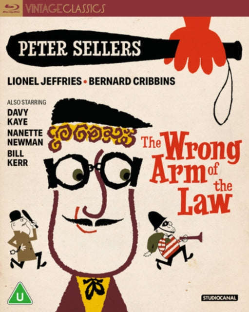 Wrong Arm Of The Law (Blu-ray)