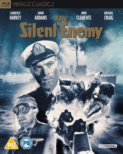 The Silent Enemy (Blu-ray)