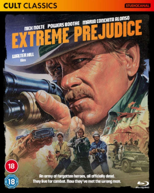 Extreme Prejudice (Blu-ray)