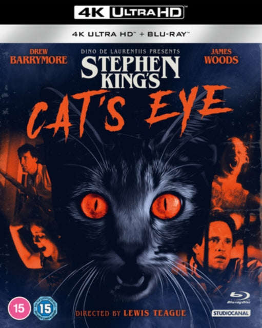 Cats Eye (Blu-ray 4K)