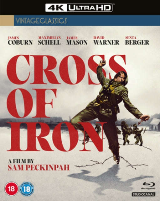 Cross Of Iron (2023 Restoration) (Blu-ray 4K)