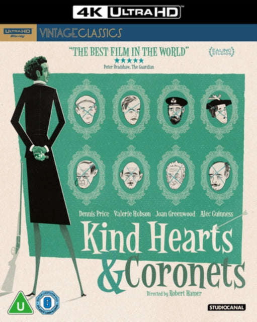 Kind Hearts And Coronets (Vintage Classics) (Blu-ray 4K)