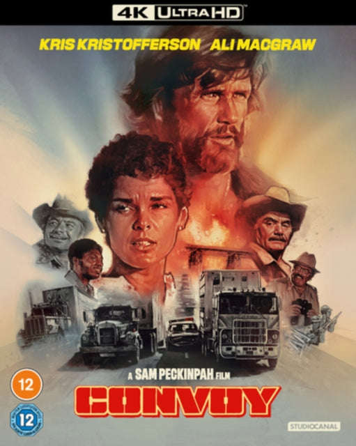 Convoy (Blu-ray 4K)