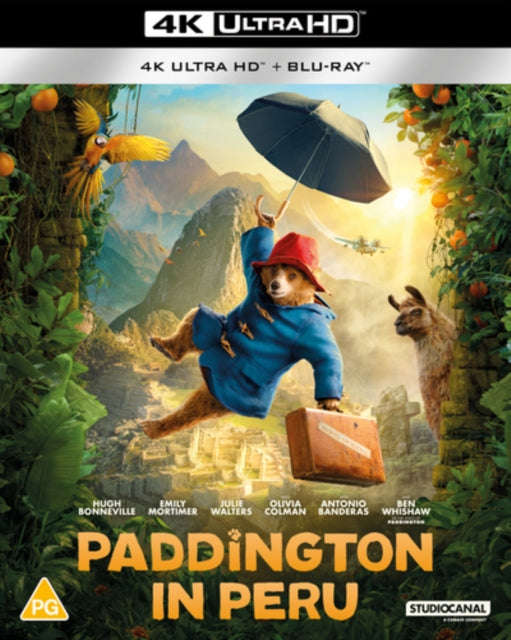 Paddington In Peru (Blu-ray 4K)
