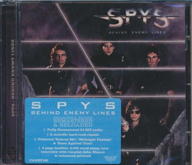Spys - Behind Enemy Lines (CD)