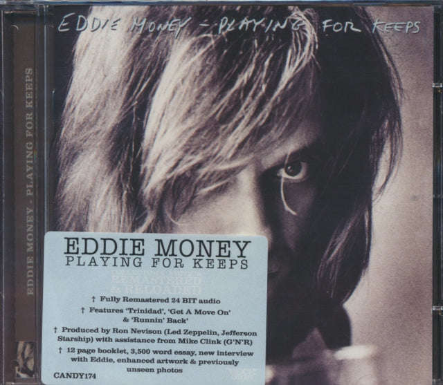 Eddie Money - Playing For Keeps (CD)