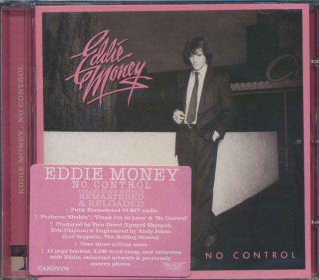 Eddie Money - No Control (CD)