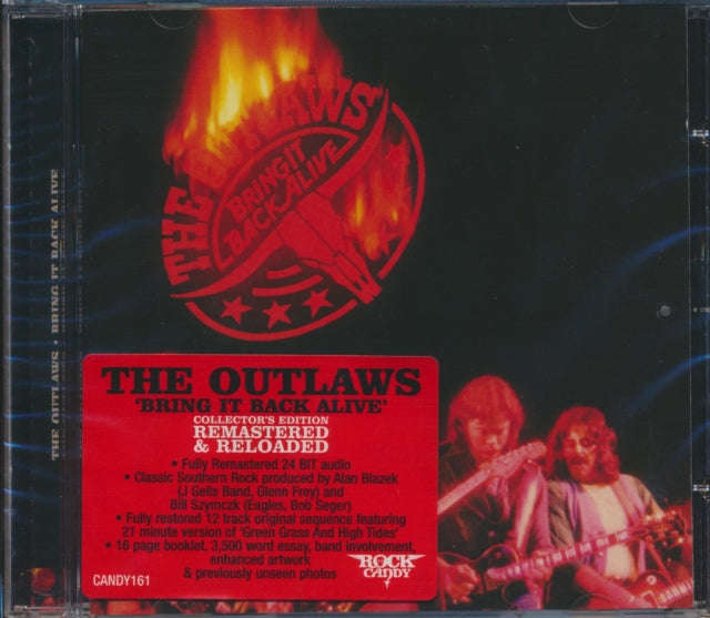 Outlaws - Bring It Back Alive (CD)