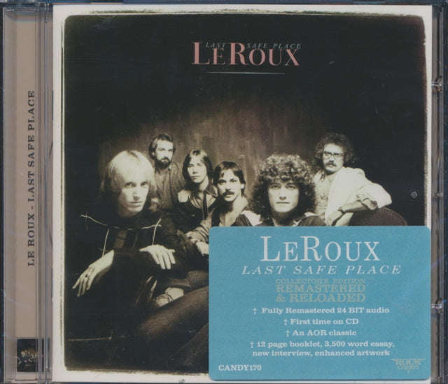 Le Roux - Last Safe Place (CD)