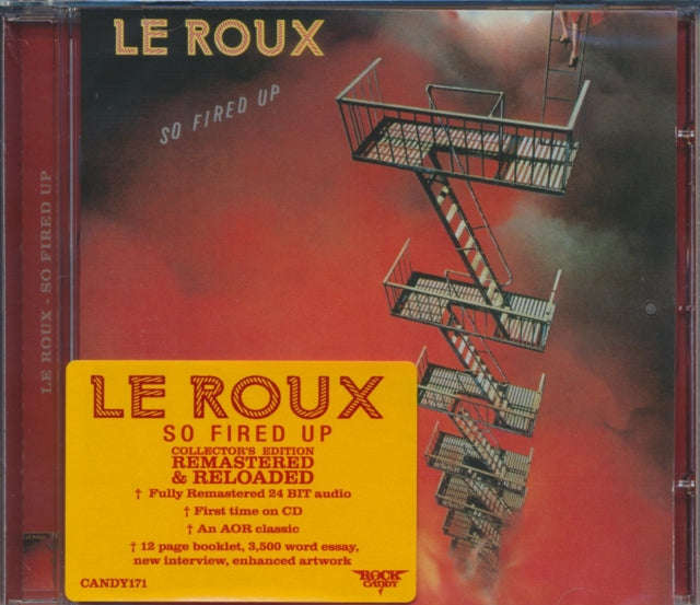 Le Roux - So Fired Up (CD)