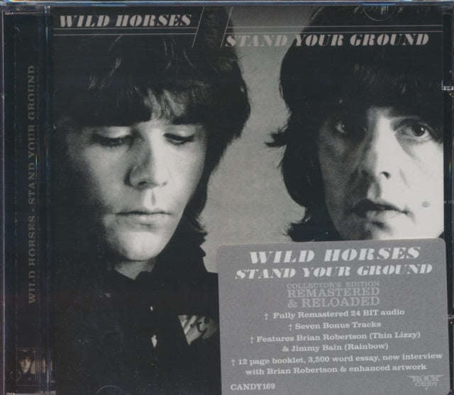 Wild Horses - Stand Your Ground (CD)