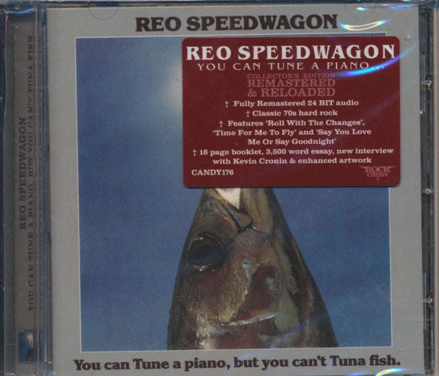 Cant Tuna Fish Reo Speedwagon - You Can Tune A Piano But You Cant Tuna Fish (CD)
