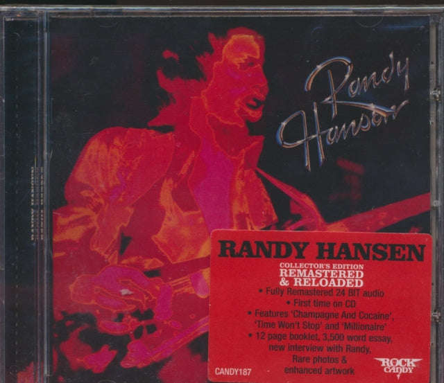 Randy Hansen - Randy Hansen  (CD)