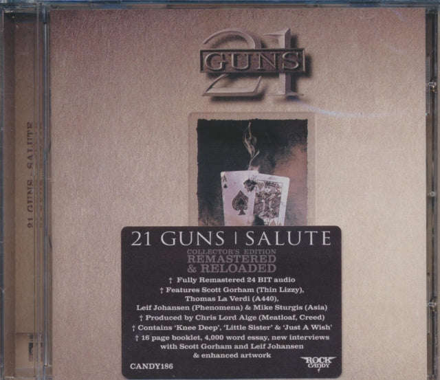21 Guns - Salute (CD)
