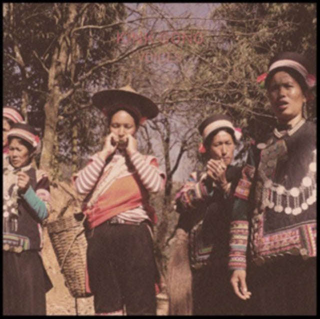 Kink Gong - Voices (Vinyl)