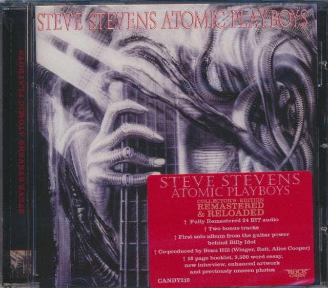 Steve Stevens - Atomic Playboys (CD)