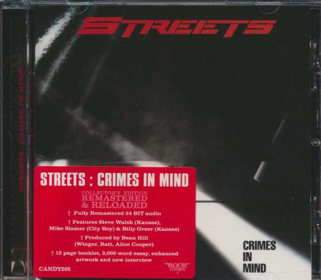 Streets - Crimes In Mind (CD)