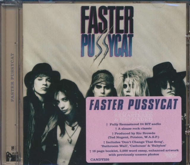 Faster Pussycat - Faster Pussycat (CD)