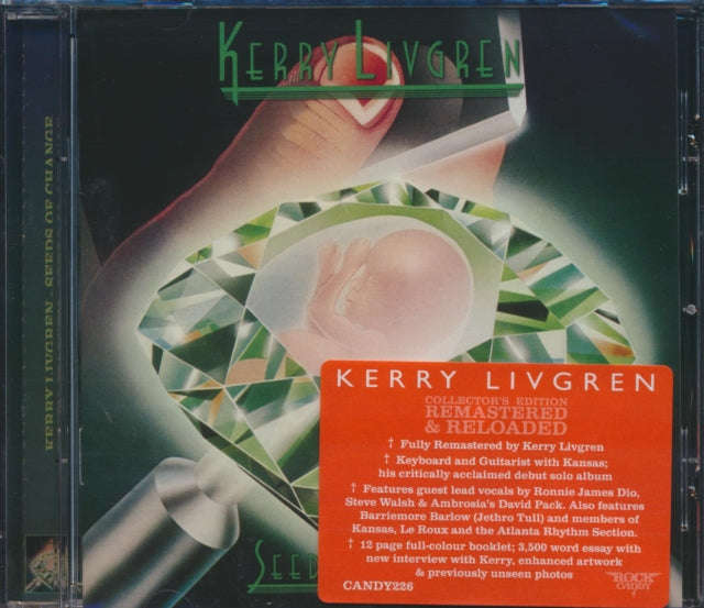 Kerry Livgren - Seeds Of Change (CD)