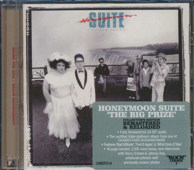 Honeymoon Suite - The Big Prize (CD)