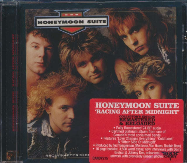 Honeymoon Suite - Racing After Midnight (CD)