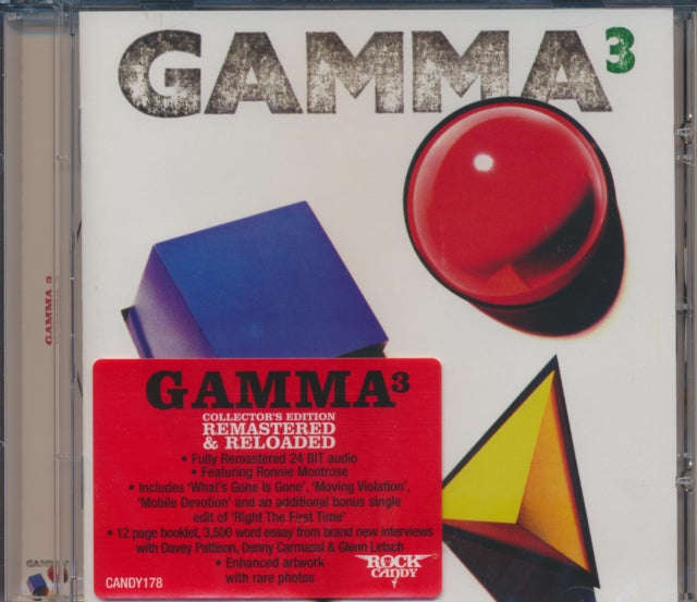 Gamma - 3 (CD)
