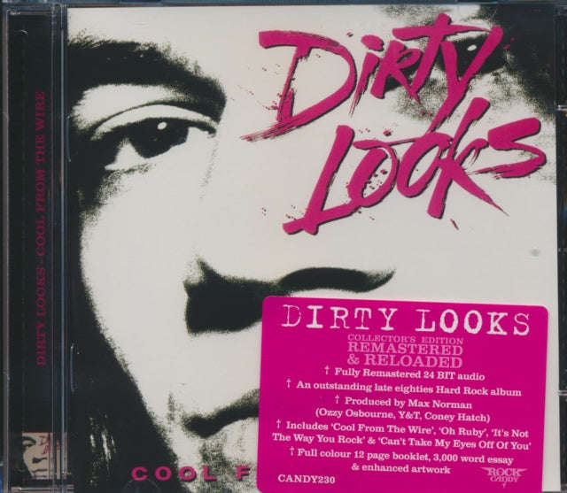 Dirty Looks - Cool From The Wire (CD)