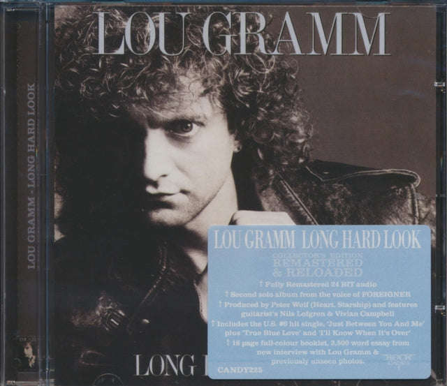 Lou Gramm - Long Hard Look (CD)