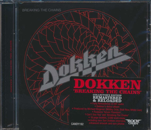 Dokken - Breaking The Chains (CD)