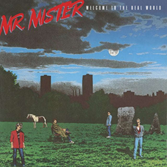 Mr. Mister - Welcome To The Real World (CD)
