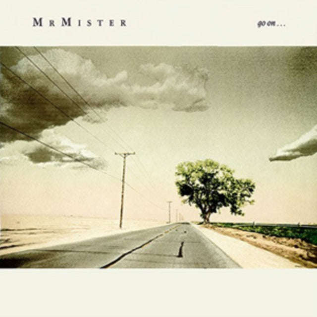 Mr. Mister - Go On (CD)