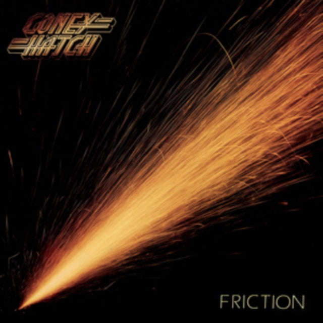 Coney Hatch - Friction (CD)