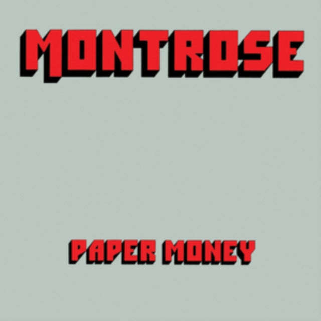 Montrose - Paper Money (CD)