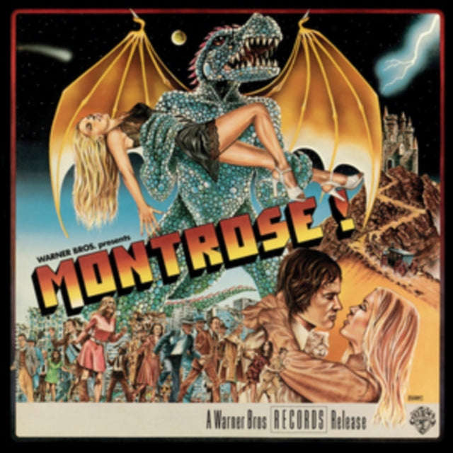 Montrose - Warner Bros Presents (CD)