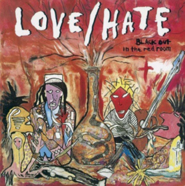 Lovehate - Blackout In The Red Room (CD)