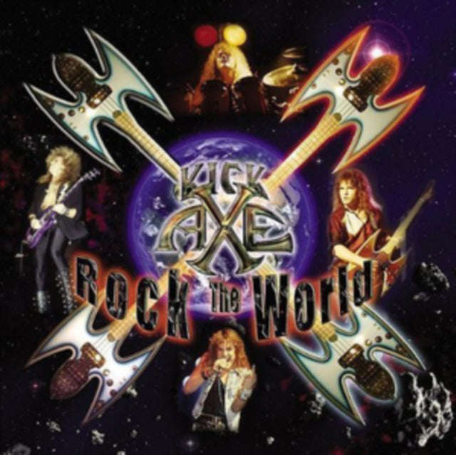 Kick Axe - Rock The World (CD)
