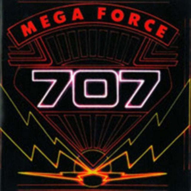 707 - Mega Force (CD)