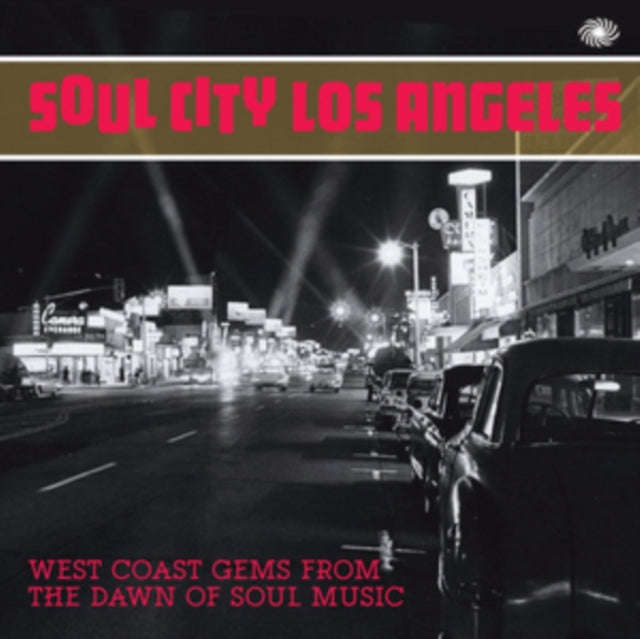 Various Artists - Soul City - Los Angeles (CD)
