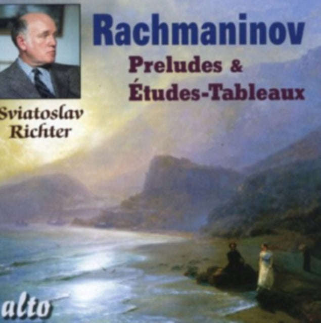 Sviatoslav Richter - Rachmaninov Preludes / Etudes-Tableaux (CD)