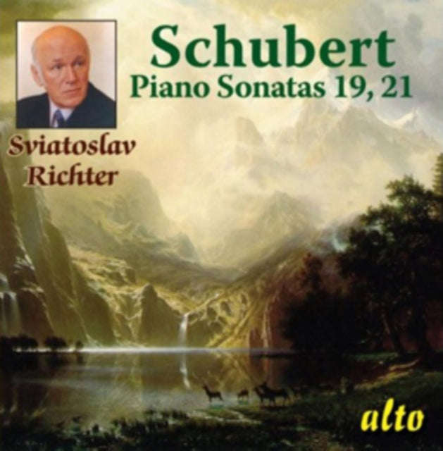Sviatoslav Richter - Schubert: Pno Sons 19.21 (CD)
