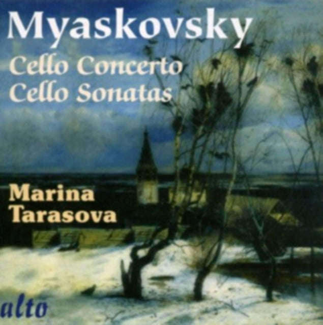 Marina Tarasova - Myaskovsky Cello Concs Etc (CD)