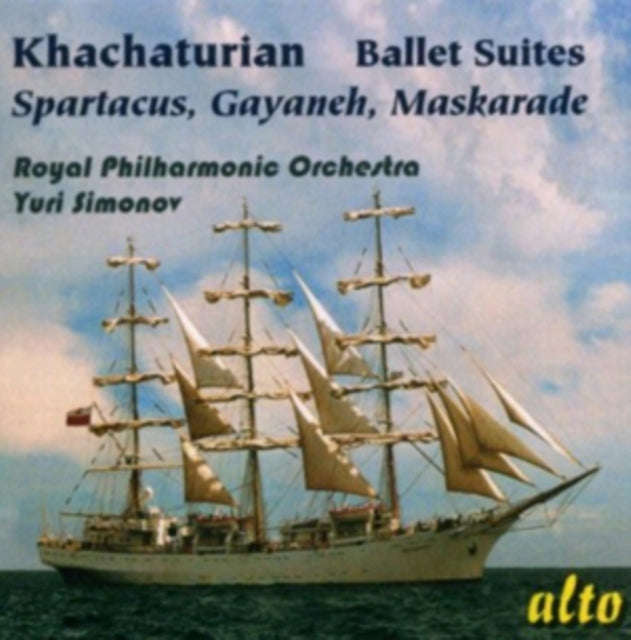 Rpo / Yuri Simonov - Khachaturian Spartacus / Gayaneh Etc / Fav Ballets (CD)